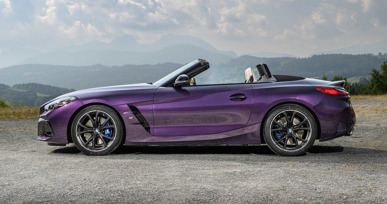 BMW Z4 po liftingu /Informacja prasowa