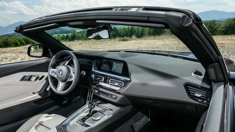 BMW Z4 po liftingu /Informacja prasowa