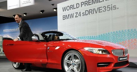 BMW Z4 sDrive35is /AFP