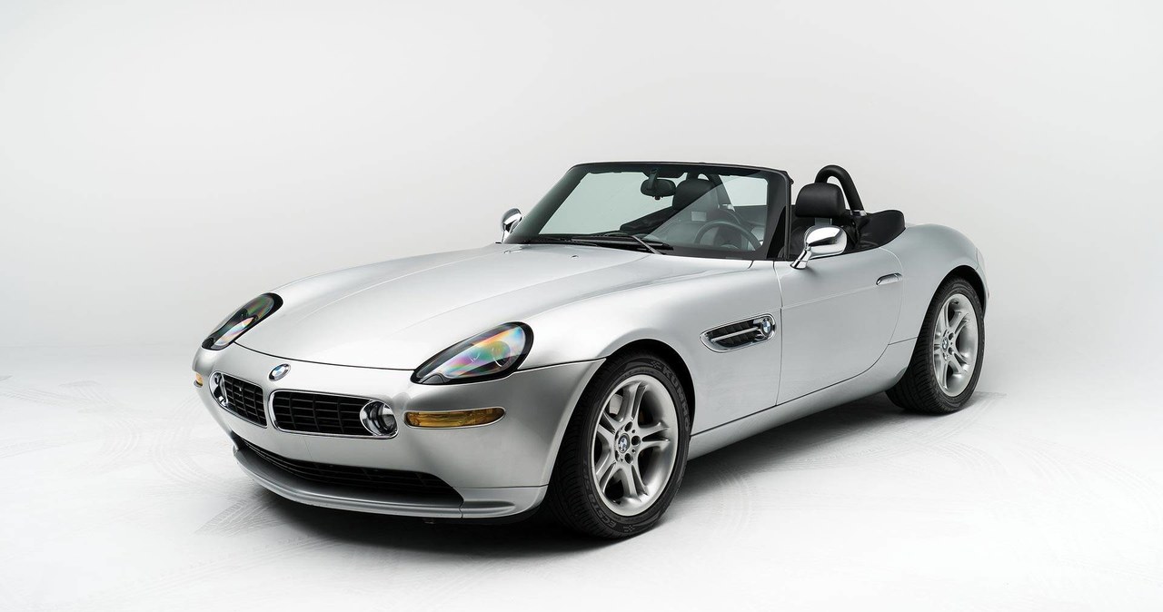 BMW Z8 Steve'a Jobsa /Informacja prasowa