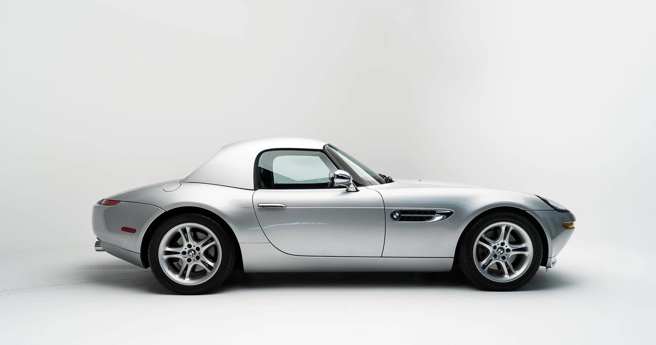 BMW Z8 Steve'a Jobsa /Informacja prasowa