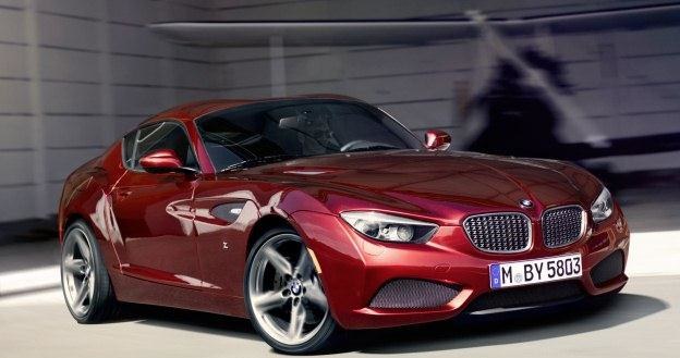 BMW zagato coupe /Informacja prasowa