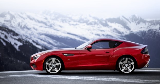 BMW zagato coupe /Informacja prasowa