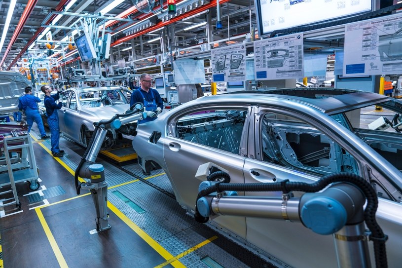 BMW zamierza znacząco zwiększyć poziom produkcji /Informacja prasowa