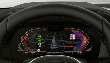 BMW zaprezentowało nowy cyfrowy kokpit