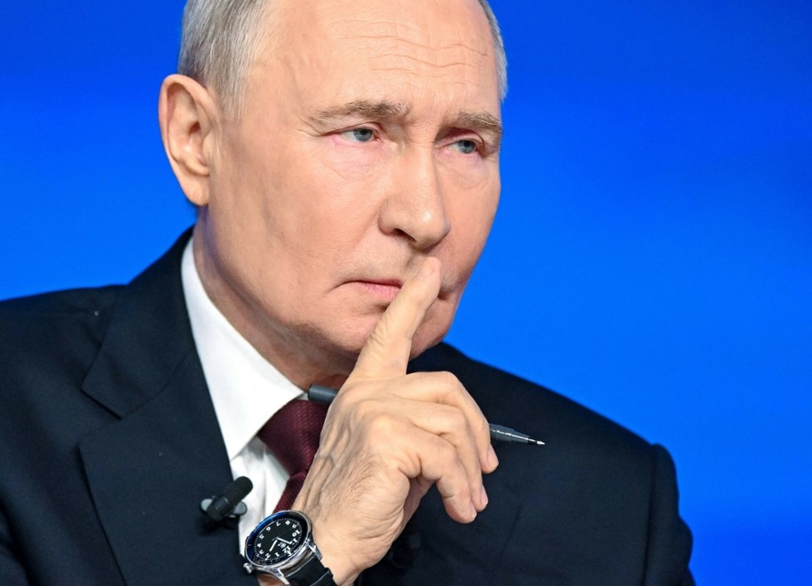 BND, czyli niemiecka agencja wywiadu zagranicznego, ujawnia, że rzeczywisty deficyt budżetu federalnego Rosji w 2025 roku był znacznie wyższy niż oficjalnie podawany (na zdjęciu: Władimir Putin) /IMAGO/Sergey Bobylev/Imago Stock and People /East News