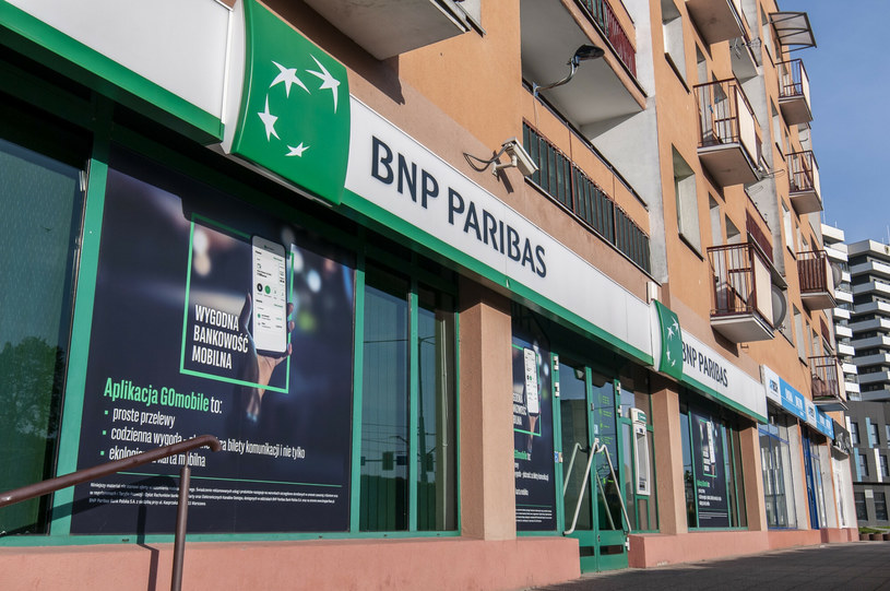 BNP Paribas BP poinformował o zyskach osiagniętych w I kw. 2023 roku /Stanisław Bielski /Reporter