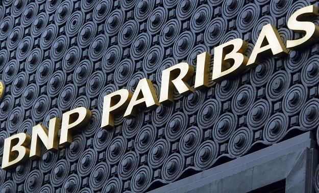 BNP Paribas grozi w USA gigantyczna grzywna. Fot. Pascal Le Segretain /AFP