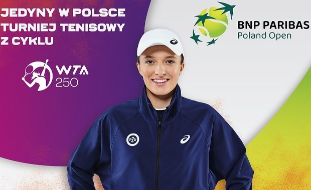 BNP Paribas Poland Open. Turniej tenisowy WTA 250 zmienia lokalizację