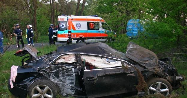 Bo jechałeś zbyt szybko? /Policja