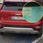 "Bo muszę tu parkować". Porzucała auto na miejscu dla niepełnosprawnych