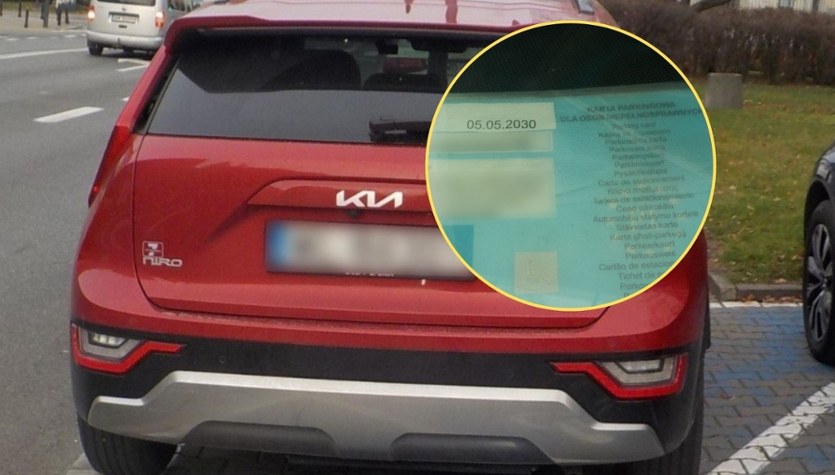 "Bo muszę tu parkować". Porzucała auto na miejscu dla niepełnosprawnych