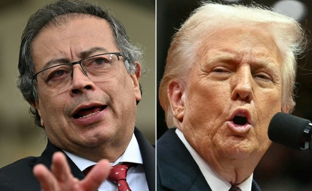 "Bo obudzisz Jaguara". Prezydent Kolumbii ostrzega Trumpa