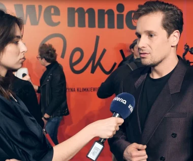 "Bo we mnie jest seks". Krzysztof Zalewski: "Lucek jest zbiorowym portretem kochanków Kaliny"