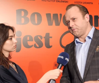 "Bo we mnie jest seks". Leszek Lichota: "Byli wolni i dawali sobie wolność"