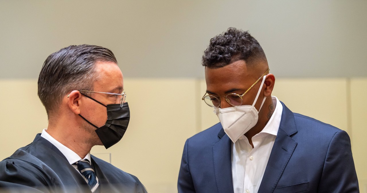 Boateng winny przemocy domowej. Ma zapłacić grzywnę