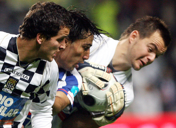 Boavista ostatni raz w najwyższej klasie rozgrywkowej Portugalii występowała w sezonie 2007/08 /AFP