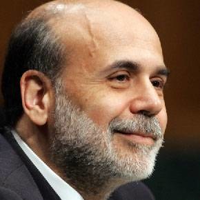 Bob Bernanke - nowy szef Fed /AFP
