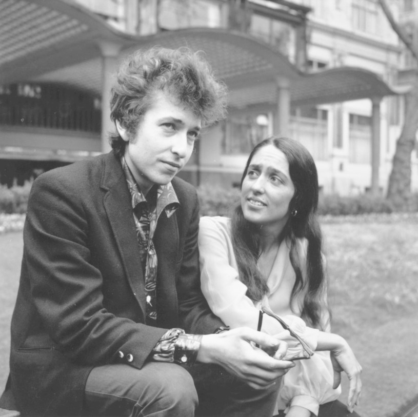 Bob Dylan i Joan Baez /Keystone /Getty Images
