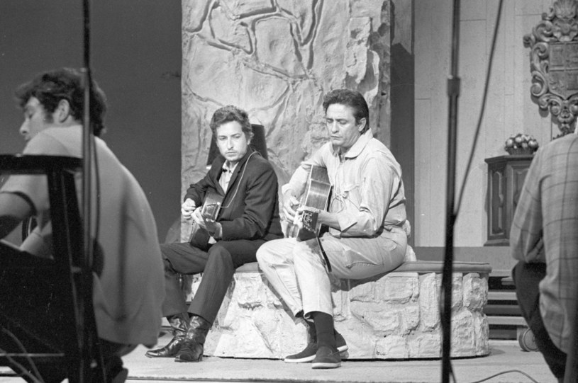 Bob Dylan i Johnny Cash w 1969 roku /ABC Photo Archives/Disney General Entertainment Content via Getty Images /Getty Images