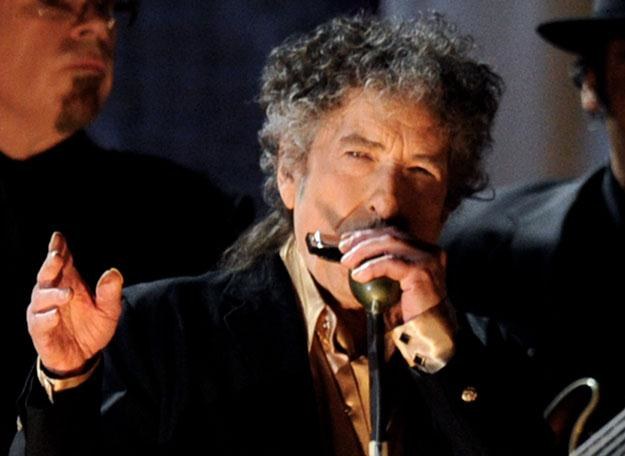 Bob Dylan: "Joł ziomki, sprawdźcie  muzę mojego wnuka!" fot. Kevin Winter /Getty Images/Flash Press Media