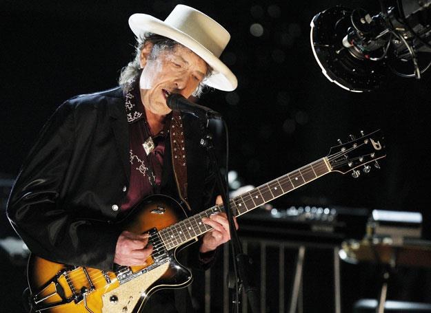 Bob Dylan na scenie - fot. Kevin Winter /Getty Images