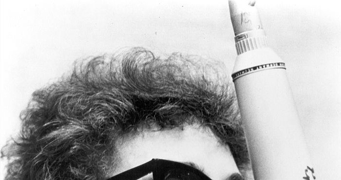 Bob Dylan nagrywający w Nowym Jorku w 1965 roku. /Michael Ochs Archives /Getty Images