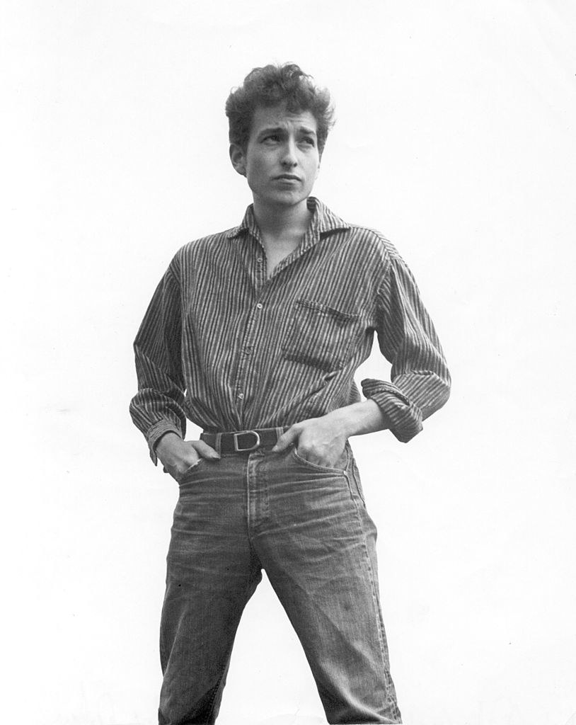Bob Dylan w 1964 roku. /Michael Ochs Archives /Getty Images