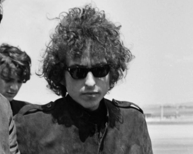 Bob Dylan w 1966 roku /arch. AFP