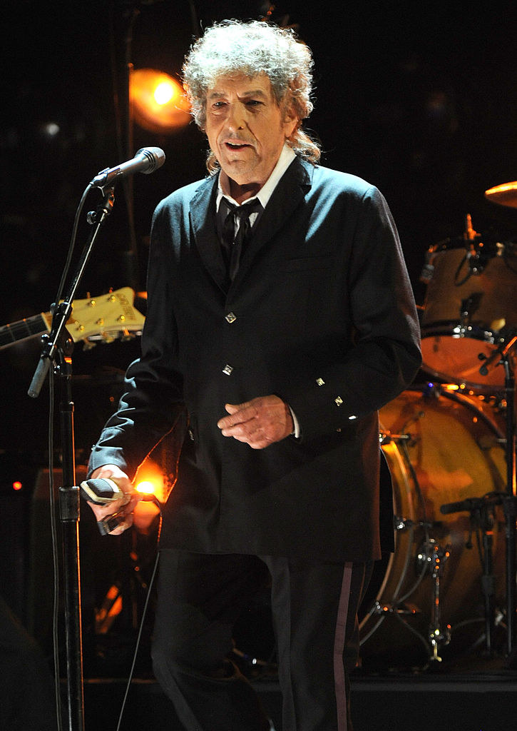 Bob Dylan /Kevin Mazur /Getty Images