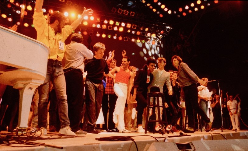 Bob Geldof był m.in. pomysłodawcą Live Aid w 1985 roku /Steve Rapport/Getty Images /Getty Images