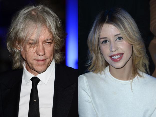 Bob Geldof (fot. Ian Gavan) opłakuje córkę Peaches (fot. Dominique Charriau) /Getty Images