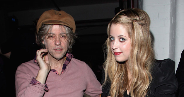 Bob Geldof z córką Peaches Geldof /Tim Withby /Getty Images