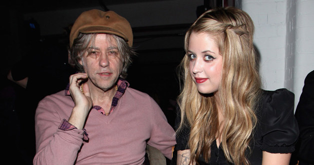 Bob Geldof z córką Peaches Geldof /Tim Withby /Getty Images