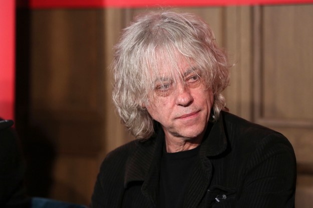 Bob Geldof /PAP/DPA/Sebastian Gabsch/Geisler-Fotopre    /PAP/EPA