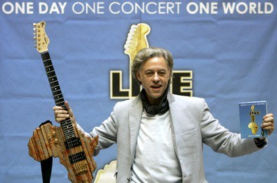 Bob Geldof /AFP