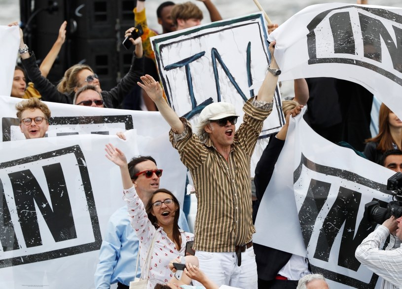 Bob Geldof /REUTERS/Stefan Wermuth /Agencja FORUM