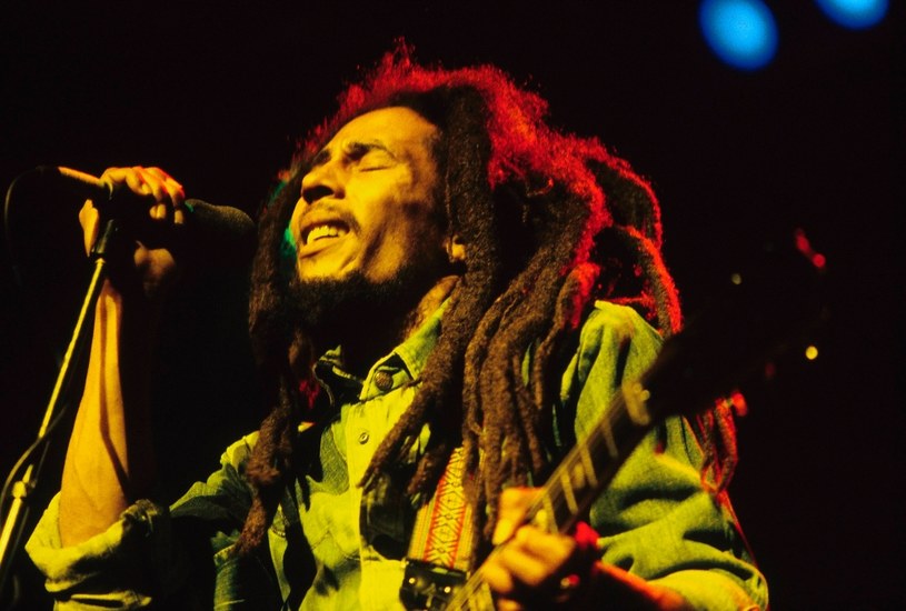 Bob Marley, król muzyki reggae /Mike Prior /Getty Images
