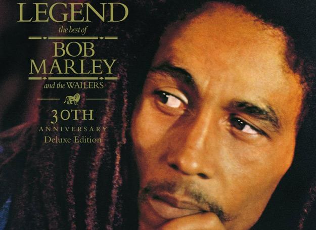 Bob Marley na okładce rocznicowej edycji płyty "Legend" Bob Marley na okładce rocznicowej edycji płyty "Legend" /