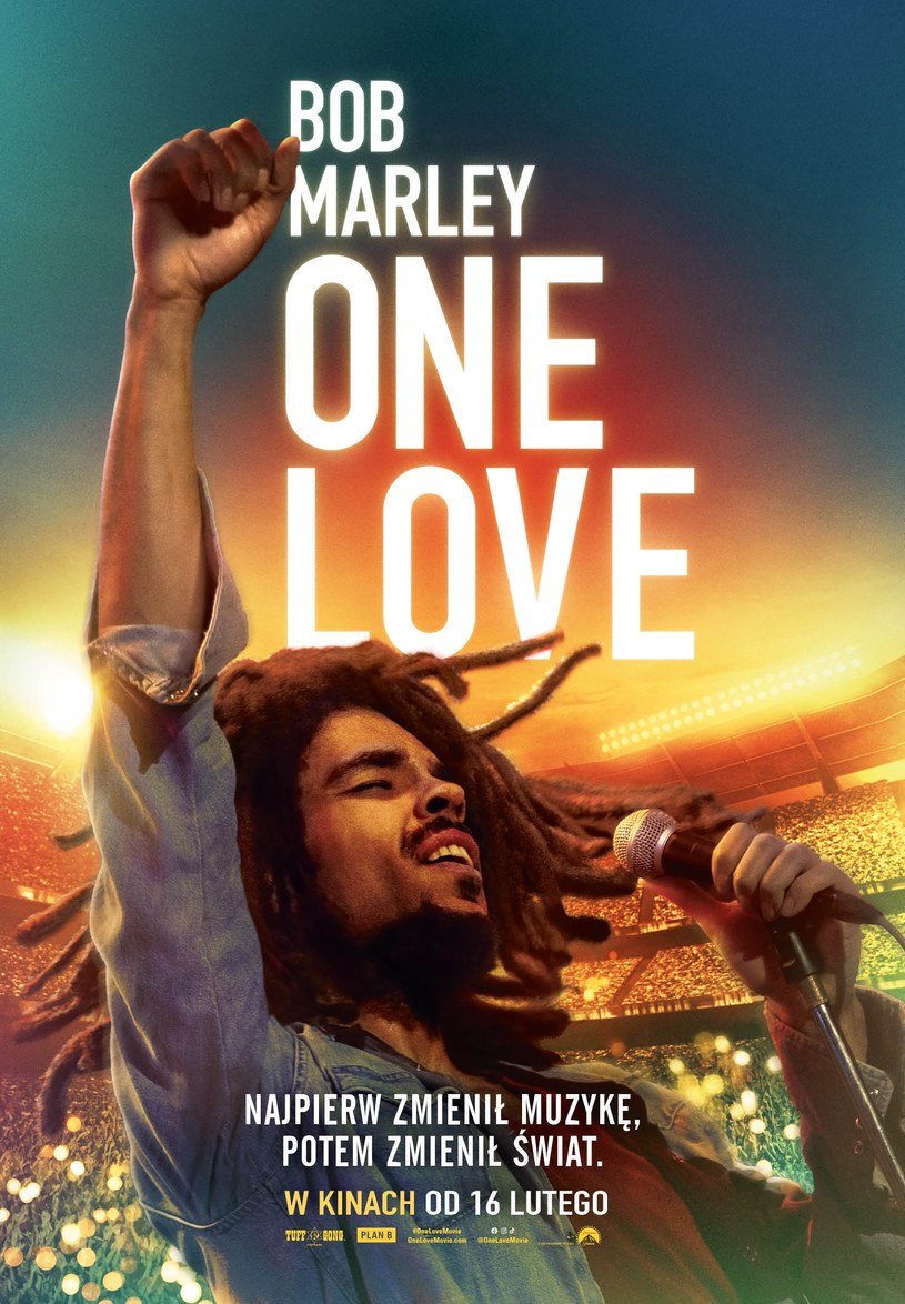 "Bob Marley. One Love" można oglądać w polskich kinach od 16 lutego /materiały prasowe