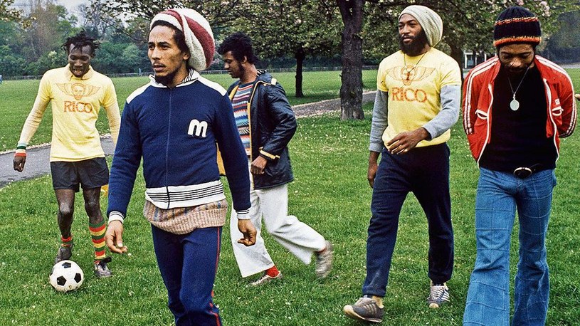 Bob Marley z kolegami / The Times /