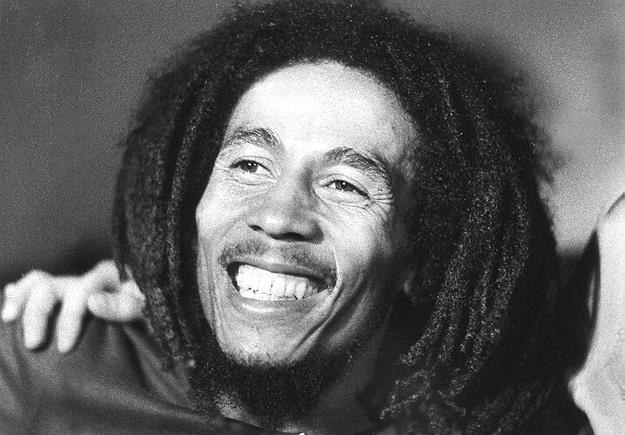 Bob Marley zmarł 11 maja 1981 r. w wieku 36 lat... /AFP