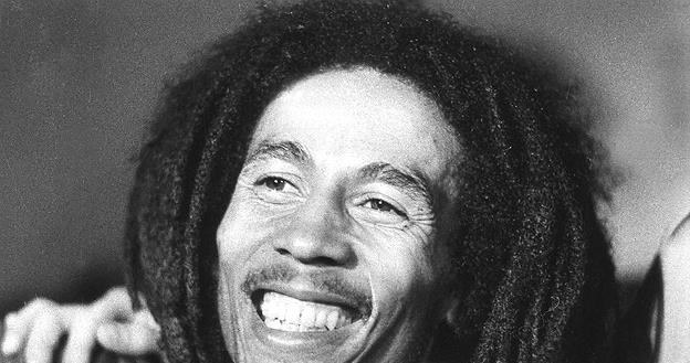 Bob Marley zmarł 11 maja 1981 r. w wieku 36 lat... /AFP