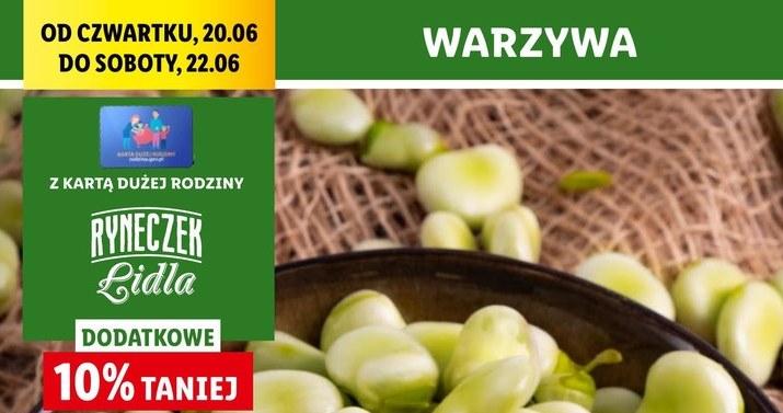 Bób na promocji w Lidlu! /Lidl /INTERIA.PL