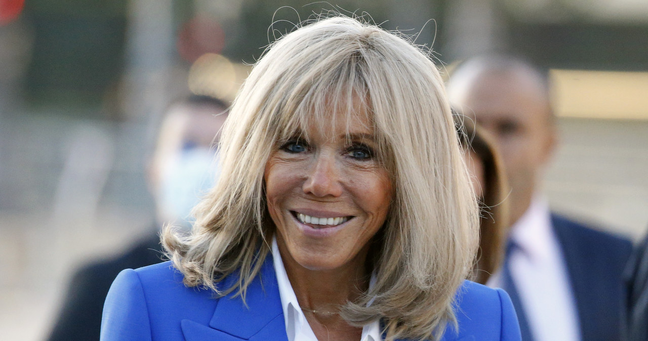 Bob to znak rozpoznawczy Brigitte Macron /Chesnot/Getty Images /Getty Images