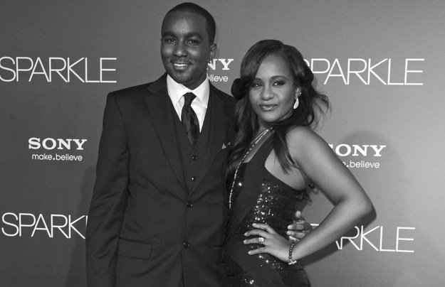 Bobbi Kristina Brown i Nick Gordon na zdjęciu z sierpnia 2012 roku /PAUL BUCK  /PAP/EPA