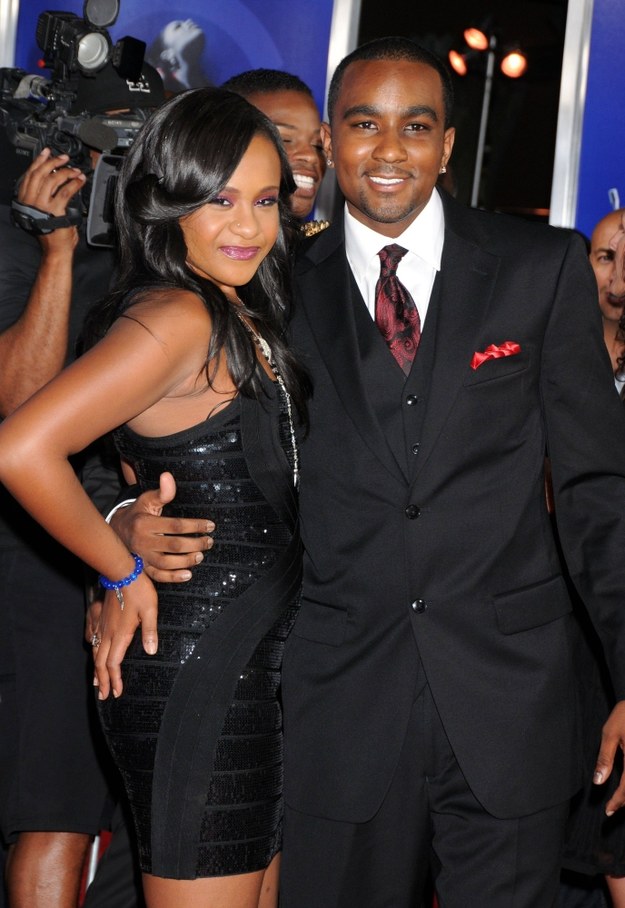 Bobbi Kristina Brown i Nick Gordon / 	Celebrity Photo   /PAP/EPA