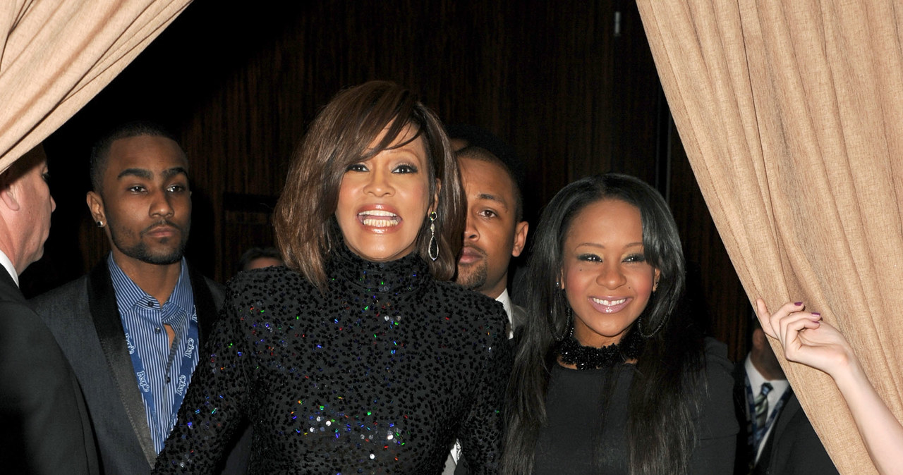 Bobbi Kristina i Whitney Houston /Jason Merritt /Getty Images