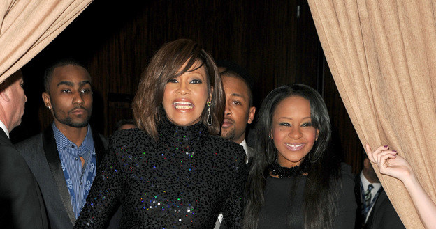 Bobbi Kristina i Whitney Houston /Jason Merrit /Getty Images