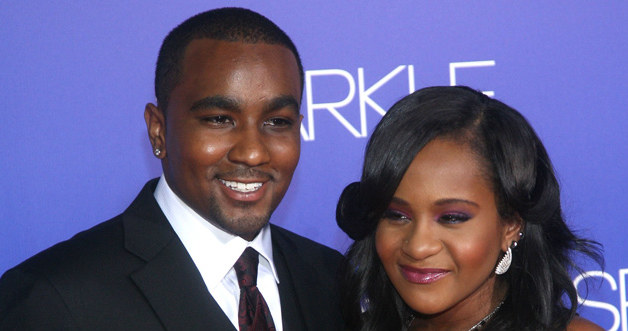 Bobbi Kristina z mężem /Maury Phillips /Getty Images